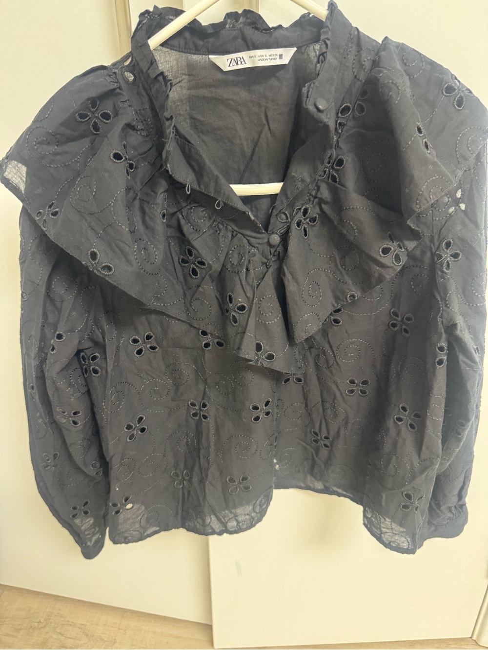 Zara Black Shirt